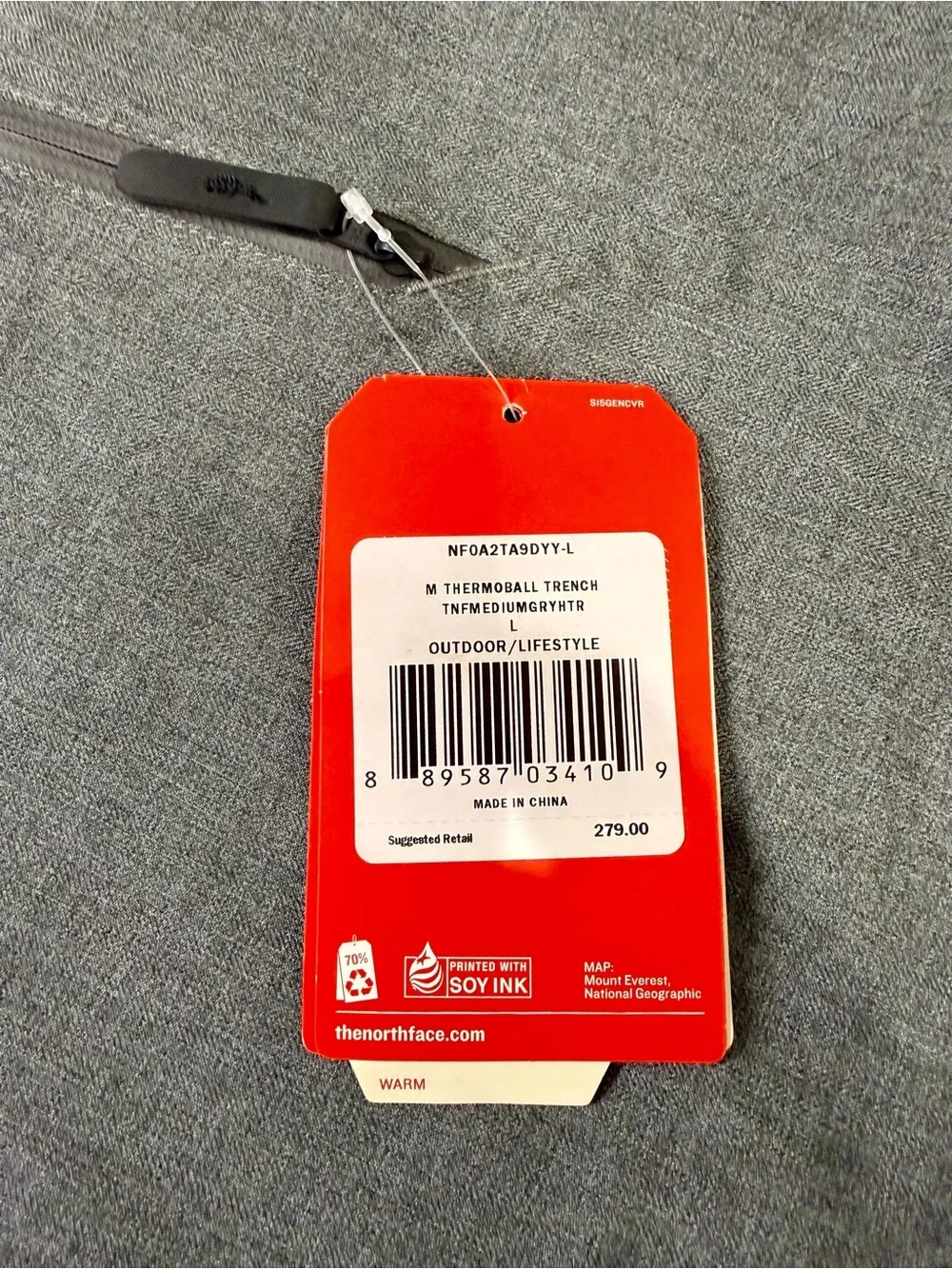 The North Face resistant free